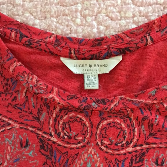 Lucky Brand 1x - Picture 2 of 4